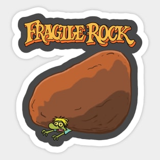 Fragile Rock Sticker